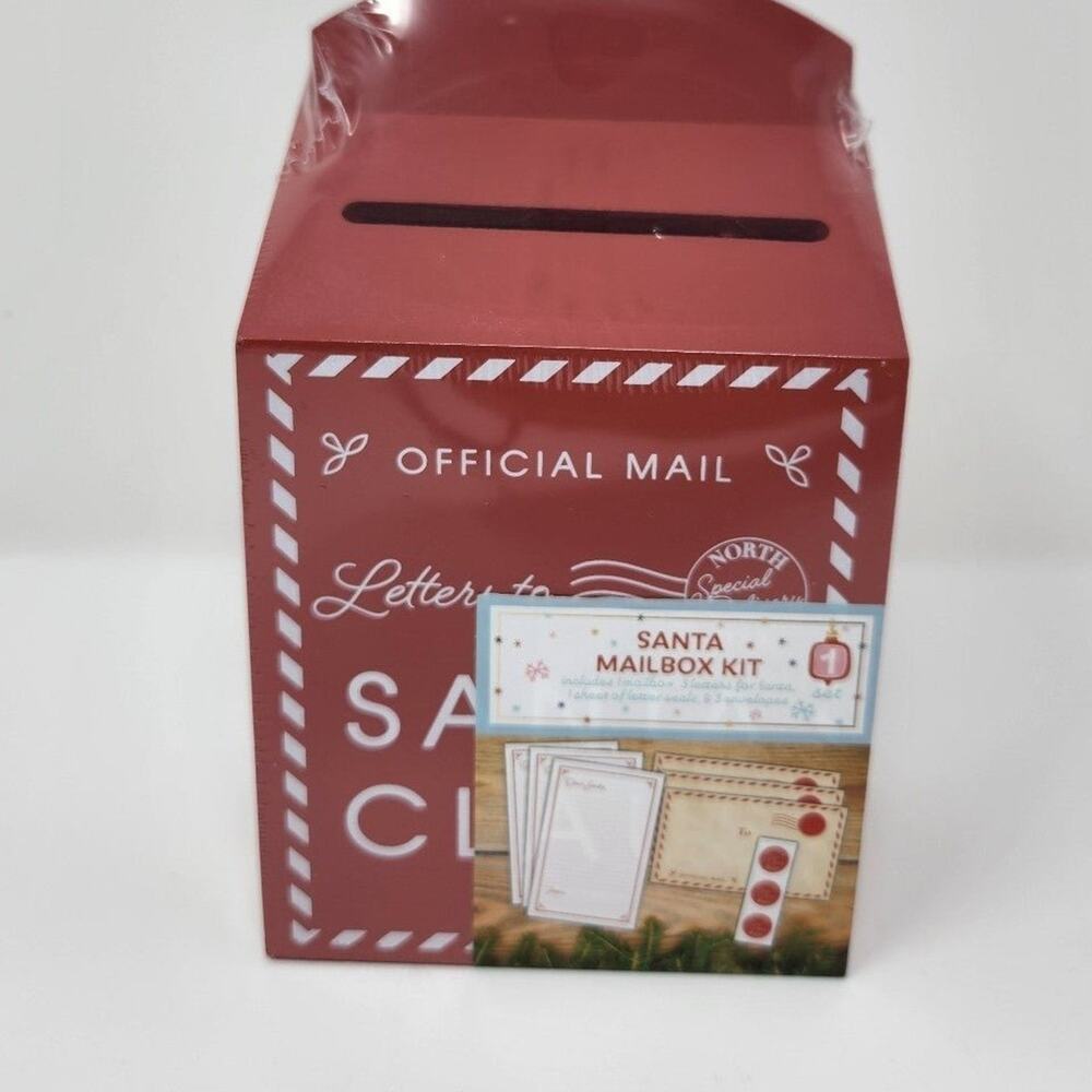 Letters to Santa Mailbox Kit Target Bullseye